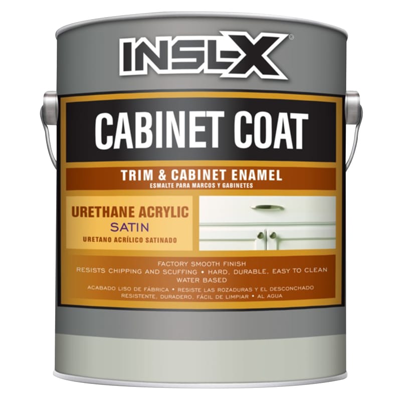 Insl-X CC6501099-01 Satin White Trim & Cabinet Enamel Interior 1 gal