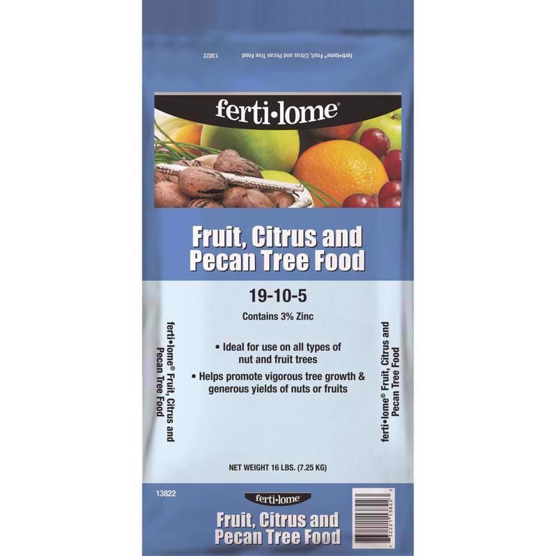 Ferti-Lome 13822 Granules Fruit, Citrus & Pecan Tree Nutrient 16 lb