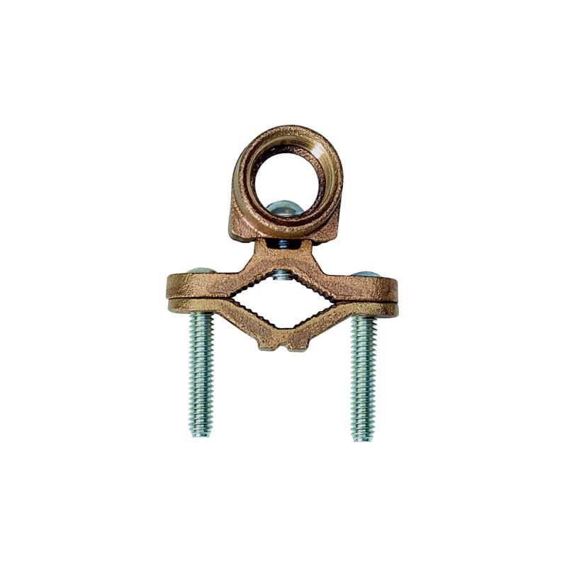 Sigma Engineered Solutions 44509 ProConnex 1 in. Copper Alloy Ground Clamp with Hub 1 pk