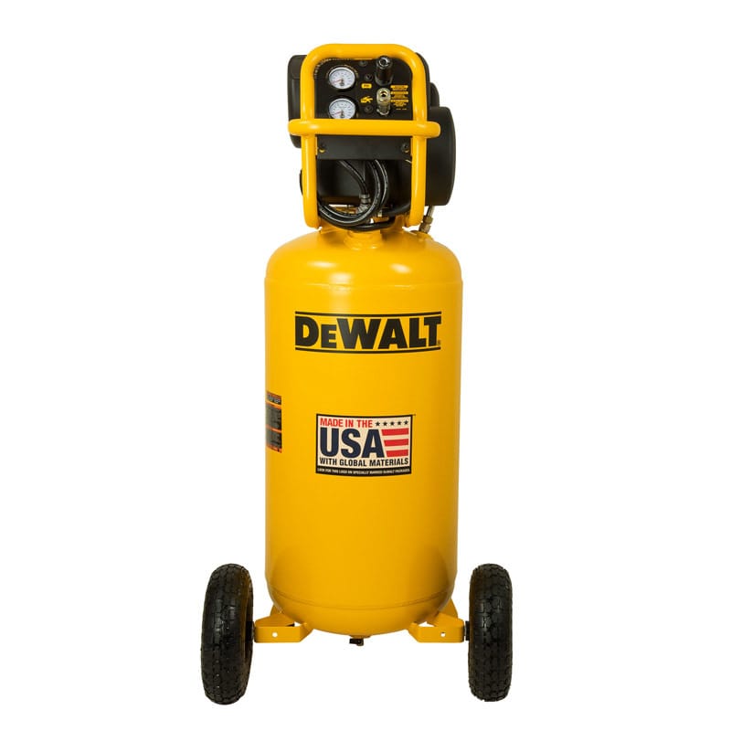 Dewalt DXCM271 27 gal Vertical Portable Air Compressor 200 psi 1.7 HP