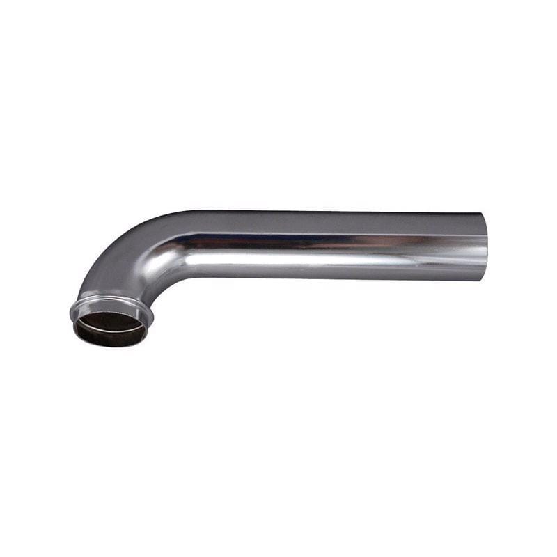Keeney 3300LCCPK 1-1/4 in. D Chrome Plated Brass Wall Bend