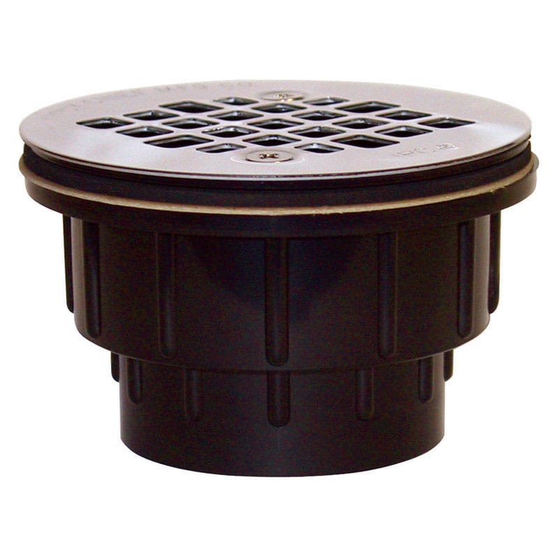 Sioux Chief 825-2A 2 in. D ABS Shower Drain
