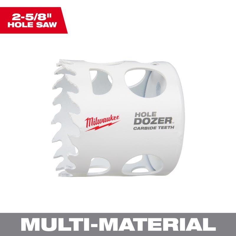 Milwaukee 49-56-0729 Hole Saw Dozer 2-5/8" Carbide