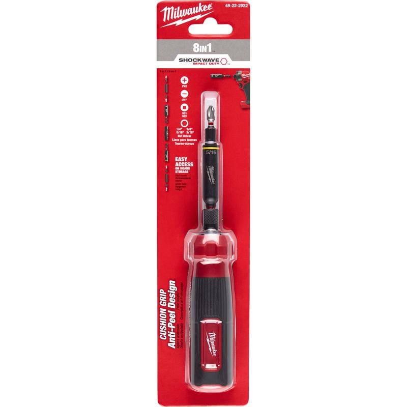 Milwaukee 48-22-2922 Multi-Bit Screwdriver