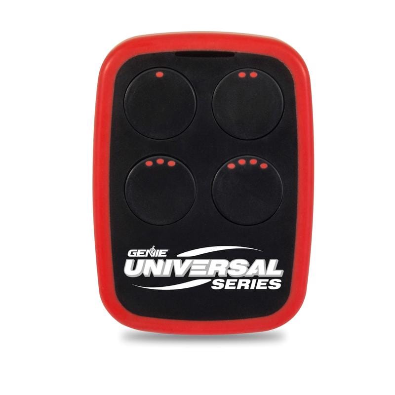Genie 40657R 4 Door Universal Remote Control For All Major Garage Door Opener Brands