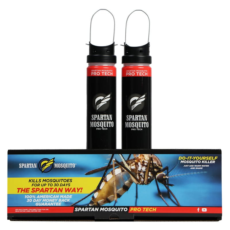 Spartan Mosquito 100554204 Pro Tech Insect Repellent Device For Mosquitoes 2 pk