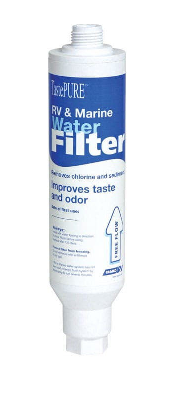 Camco 40645 TastePURE RV and Marine Water Filter 1 pk