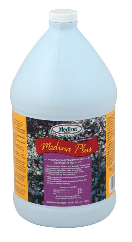 Medina PLUS GAL 4/1 CS Plus Organic Liquid Blossom Set 1 gal