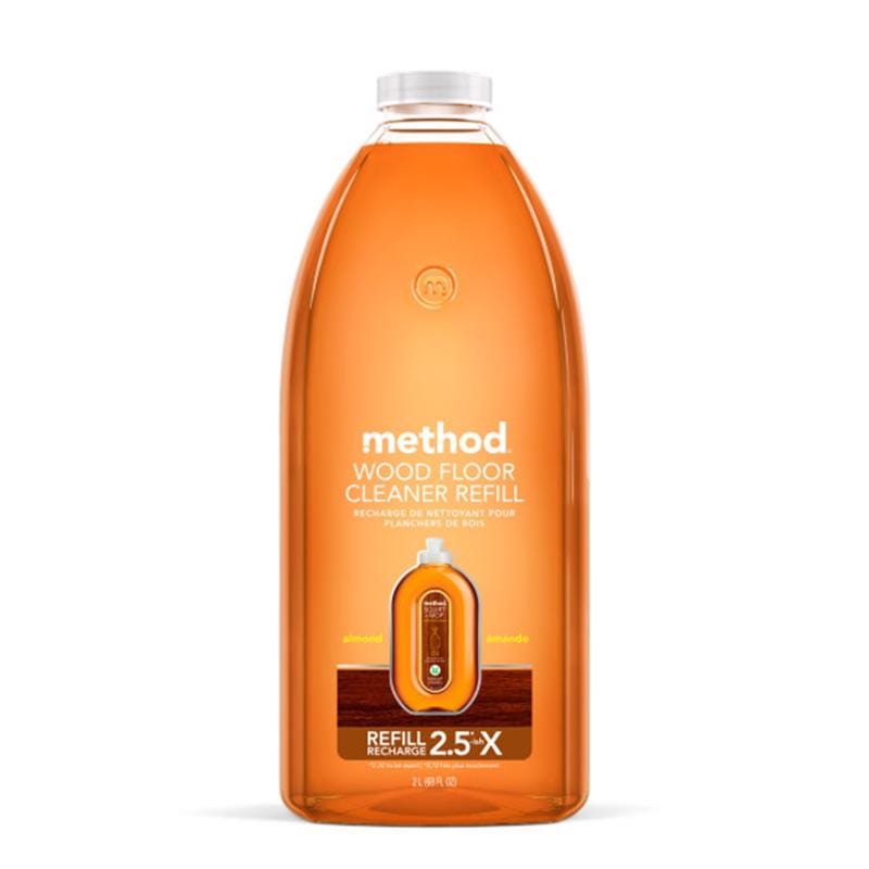 Method 01470 Almond Scent Floor Cleaner Refill Liquid 68 oz