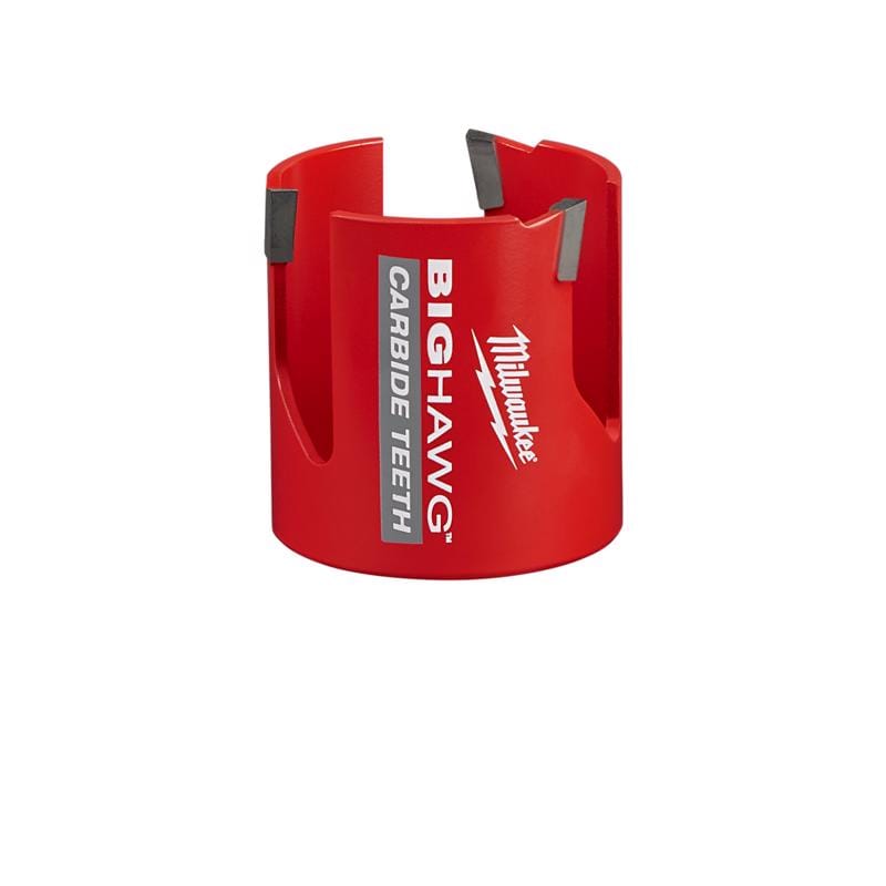 Milwaukee 49-56-9225 BIG HAWG 2-3/4 in. Carbide Tipped 3 Tooth 2.44 in. L X 7/16 in. D Hole Saw