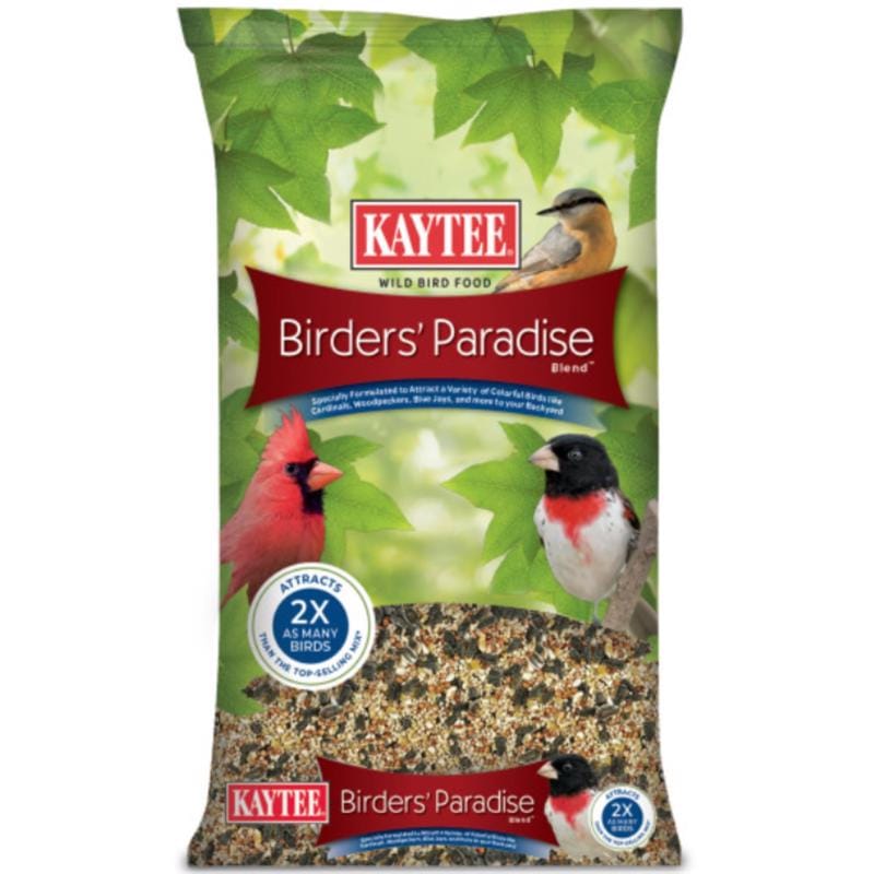 Kaytee 100061936 Birders' Paradise Wild Bird Food 8 lb