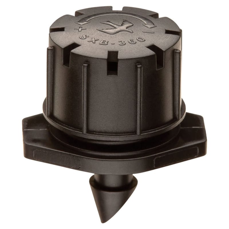 Rain Bird MBSPF10SX Full-Circle Drip Irrigation Micro Bubbler 13 gph 10 pk