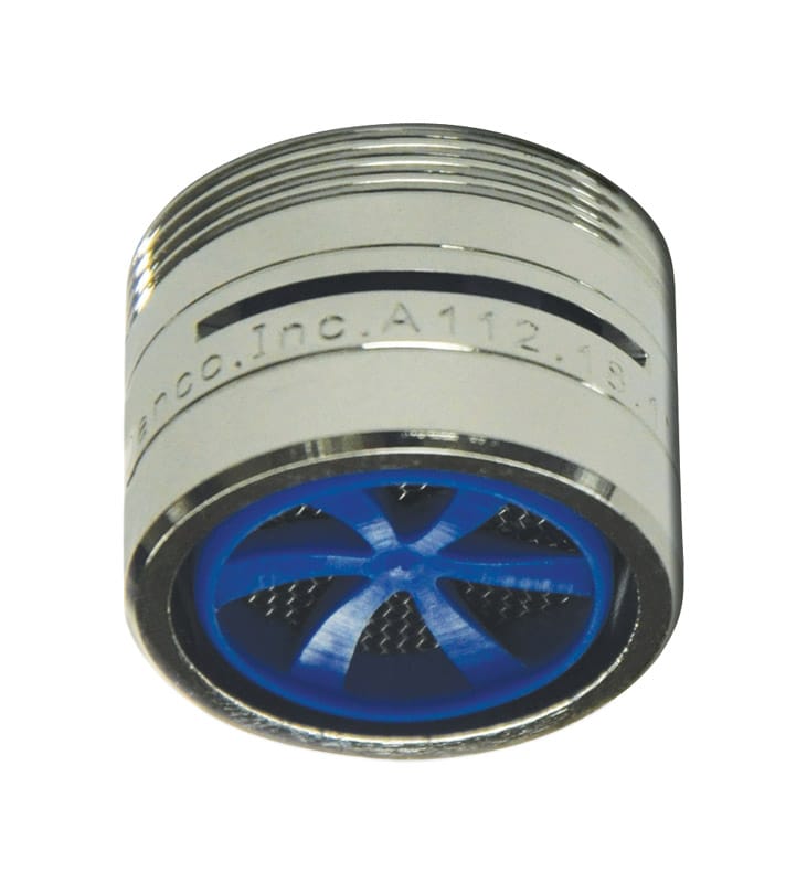 Danco 9D00010489 Dual Thread 15/16 in.- 27M x 55/64 in.-27F Chrome Faucet Aerator