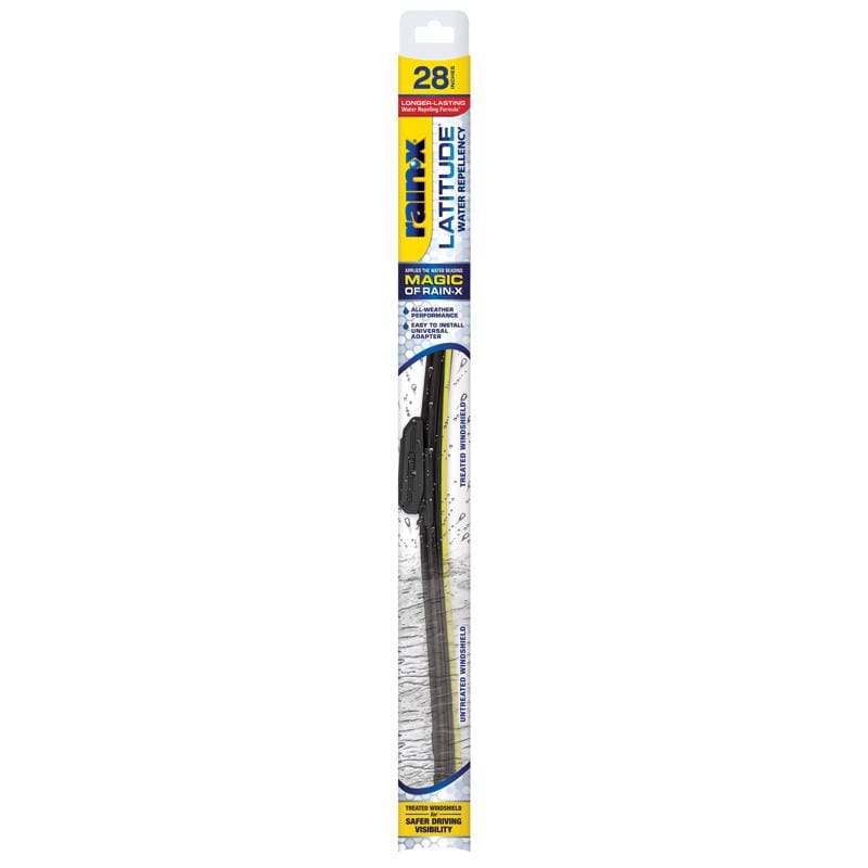 Rain-X 5079282-2 Latitude 28 in. All Season Windshield Wiper Blade