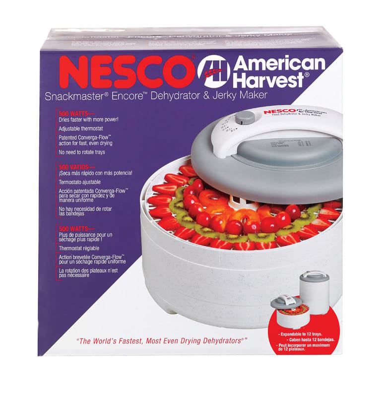 Nesco FD-61 White 6.1 qt Food Dehydrator