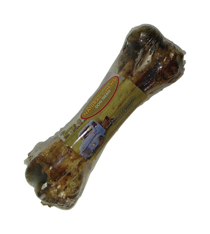 Ultra Chewy 8252 Natural Pork Fermur Bone For Dogs 8 in. 1 pk