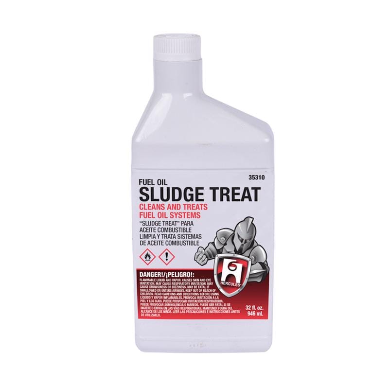 Hercules 35310 Sludge Treat Liquid Oil Fuel 32 oz