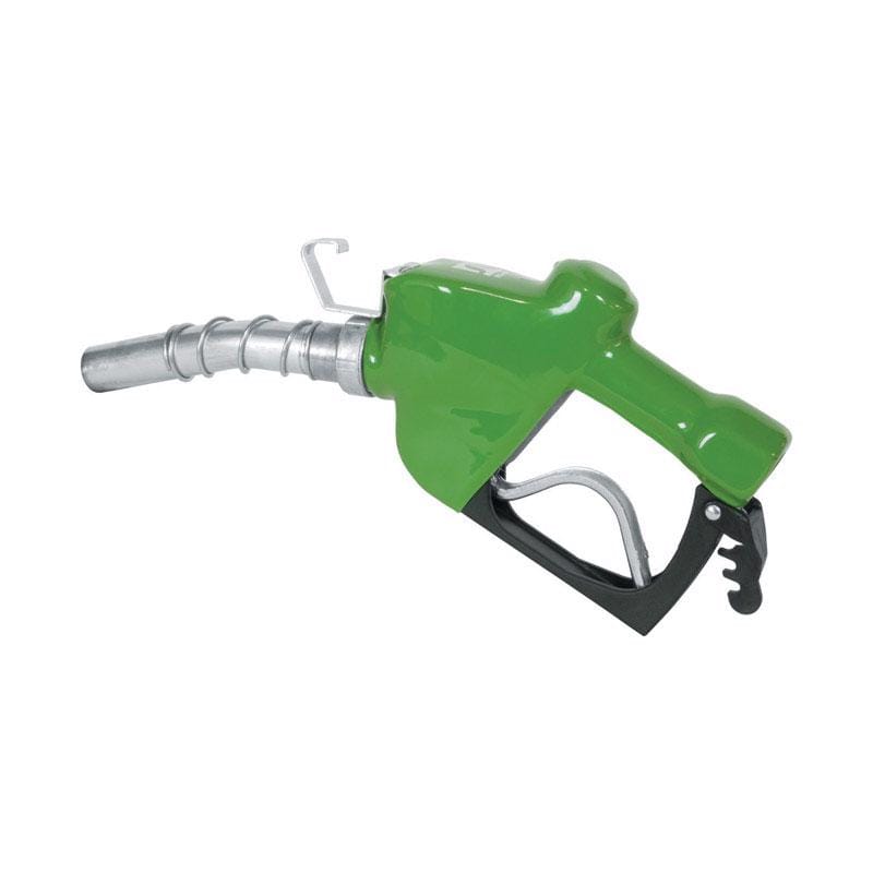 Fill-Rite N100DAU12G Aluminum Fuel Nozzle With Hook