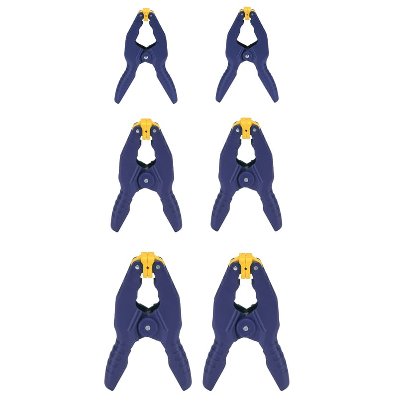 Irwin IRHT83241 Spring Clamp Set 6 pc