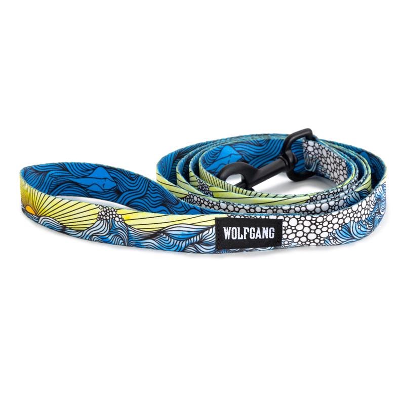 Wolfgang WL-003-111 Multicolored DawnPatrol Polyester Dog Leash Medium/Large