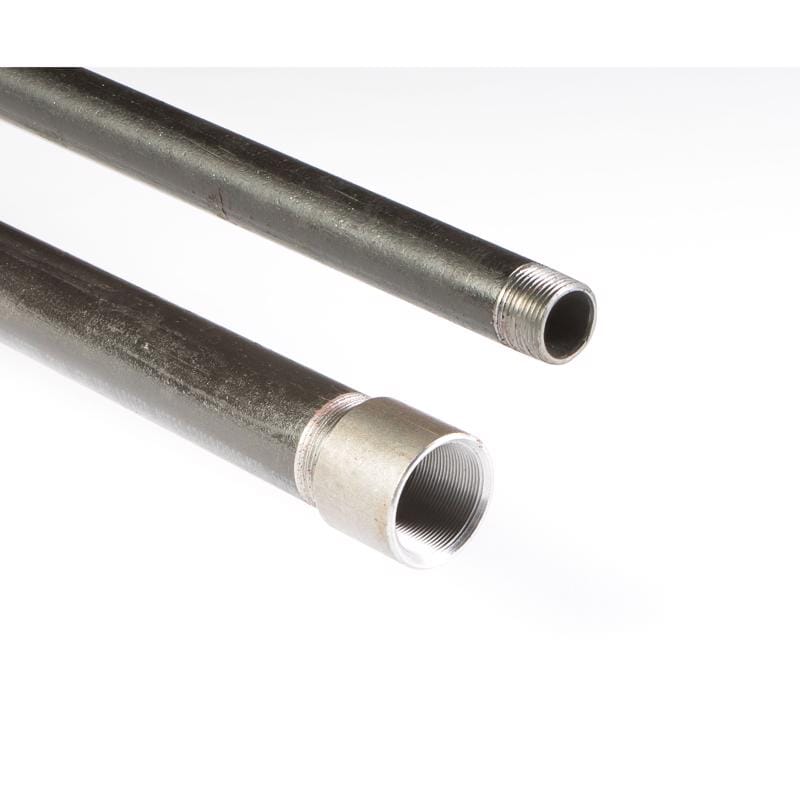 United Pipe & Steel BTC0200154S Import 2 in. D X 21 ft. L Black Steel Pipe