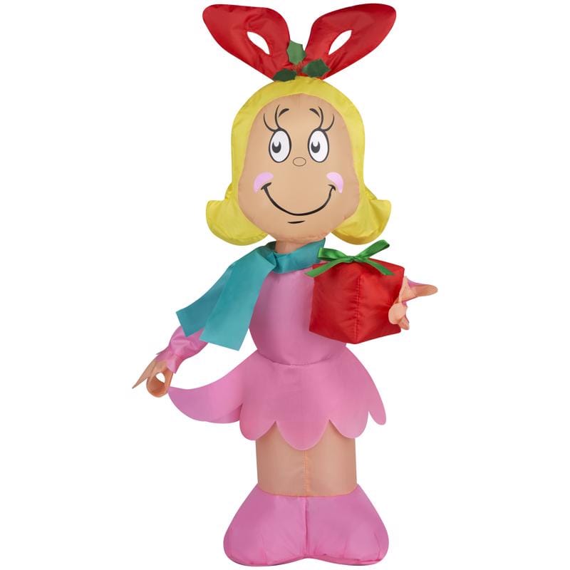 Gemmy 881030 Airdorable Cindy Lou Who Inflatable 22 in. Inflatable