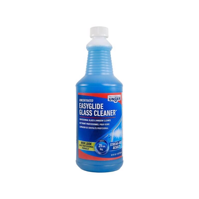 Unger 0400 EasyGlide No Scent Glass Cleaner 32 oz Liquid