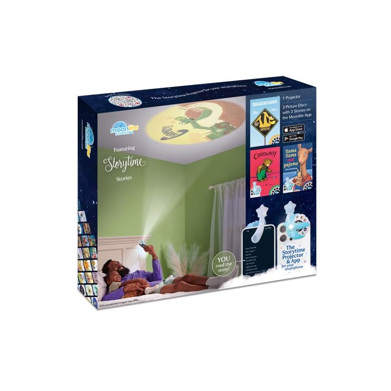 Moonlite Storytime 301804 Storytime 3 Story Projector Blue