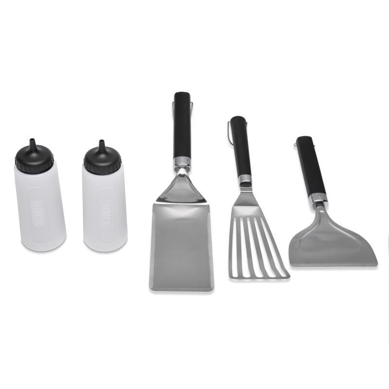 Weber 6776 Stainless Steel Flat Top Set 5 pc