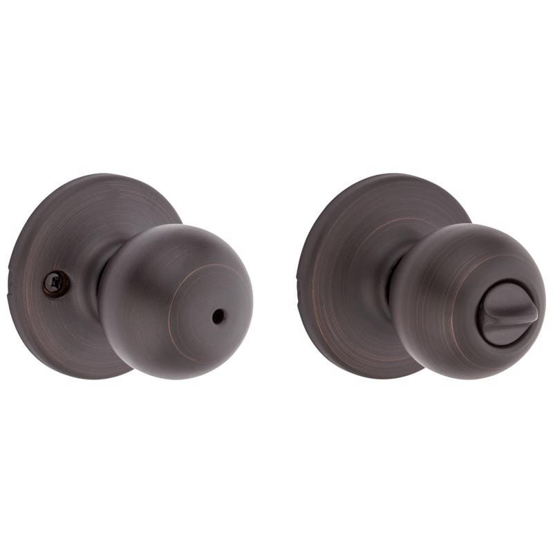 Kwikset 93001-867 Polo Venetian Bronze Privacy Knob