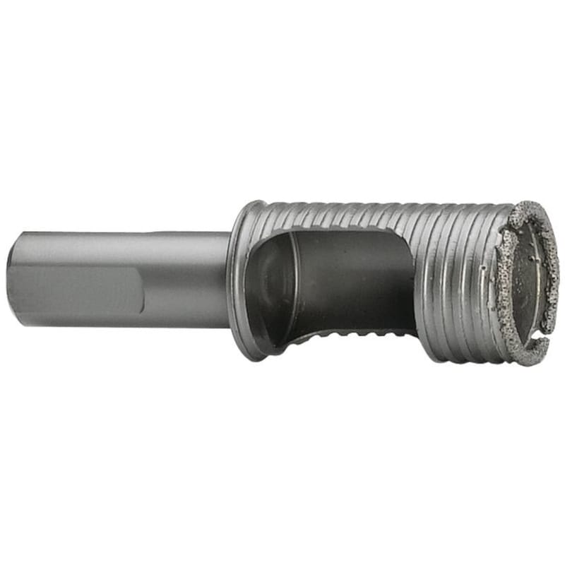 Lenox 1211110DGDS Diamond 5/8 in. Diamond Grit 1.5 in. L One Piece Hole Saw Arbor Included
