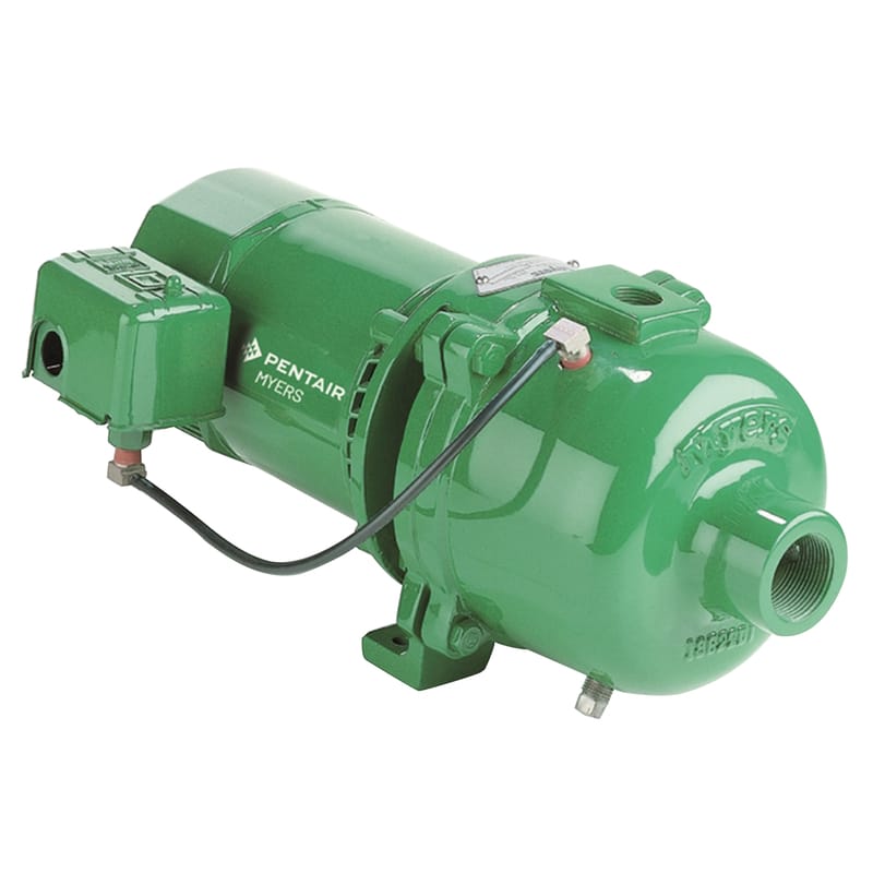 Myers HJ100S-01 1 HP 27.5 gph Cast Iron Shallow Jet Well Pump