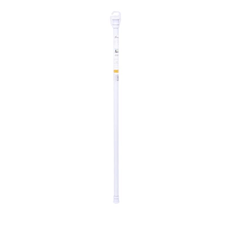 Kenney KN608C/10V2H Shower Curtain Rod 63 in. L White