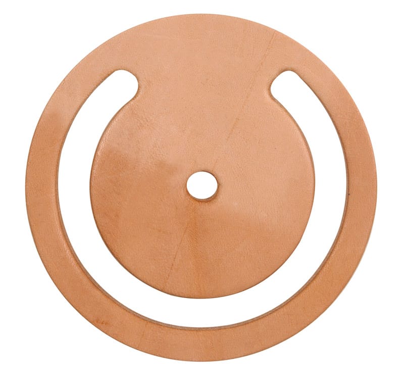 Campbell R700 3 1/2X3 Leather 3 1/2 in. Lower Valve Leather