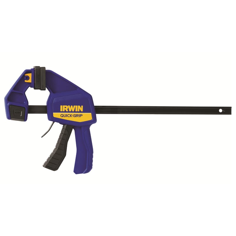 Irwin 1964718 Quick-Grip 12 in. X 3-1/2 in. D Bar Clamp 300 lb 1 pc