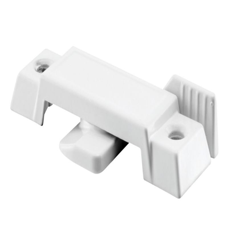 Prime-Line F 2590 Painted White Zinc Sash Lock 1 pk