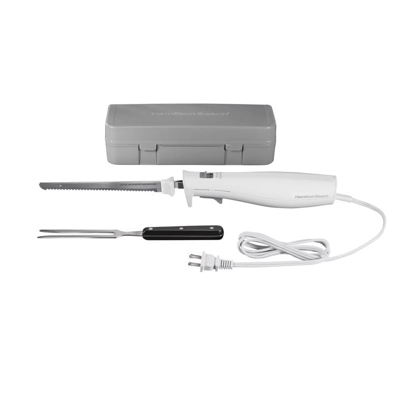 Hamilton Beach 74251J Stainless Steel 8 in. L Electric Knife