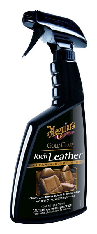 Meguiar'S G10916 Gold Class Leather Cleaner/Conditioner Spray 16 oz