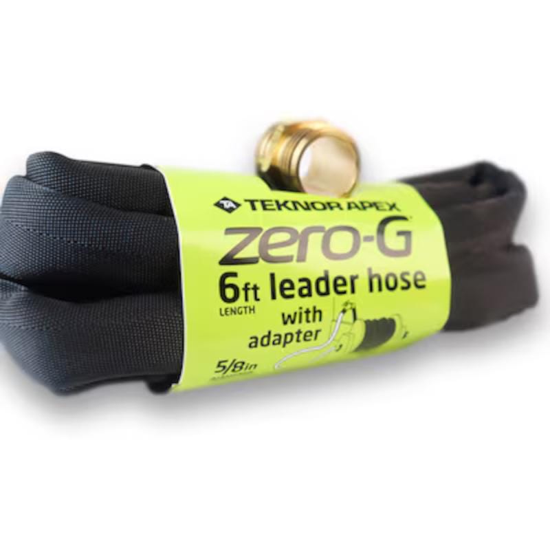 Teknor Apex 4000-6 5/8 in. D X 6 ft. L Light Duty Leader Hose