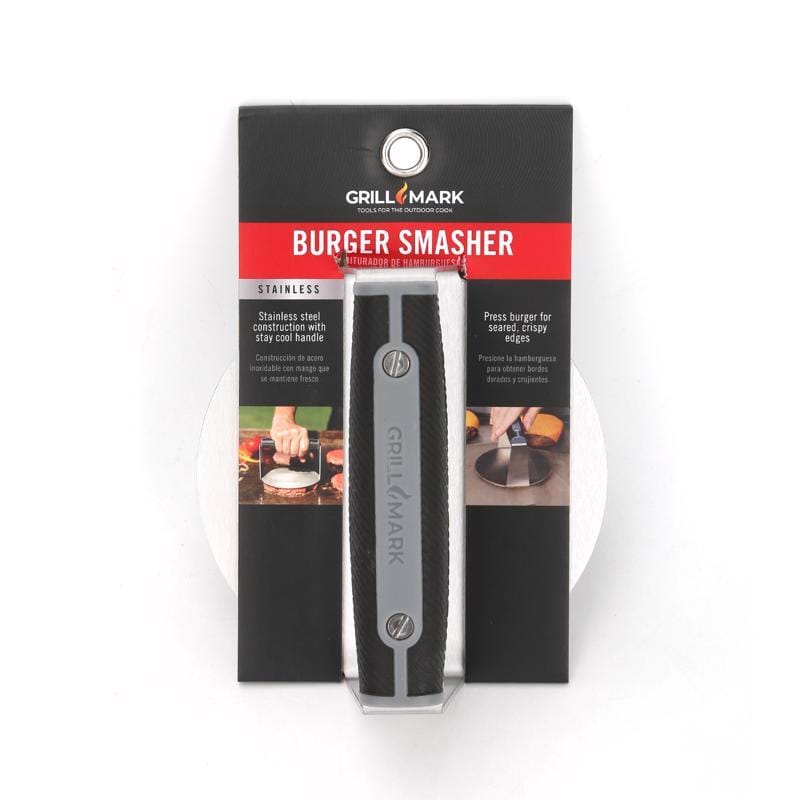 Grill Mark 08804ACE Stainless Steel Burger Press 1 pk