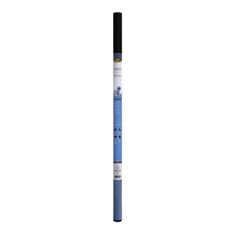 M-D Building Products 14131 Charcoal Fiberglass Door and Window Screen 48 in. W X 84 in. L 1 pk