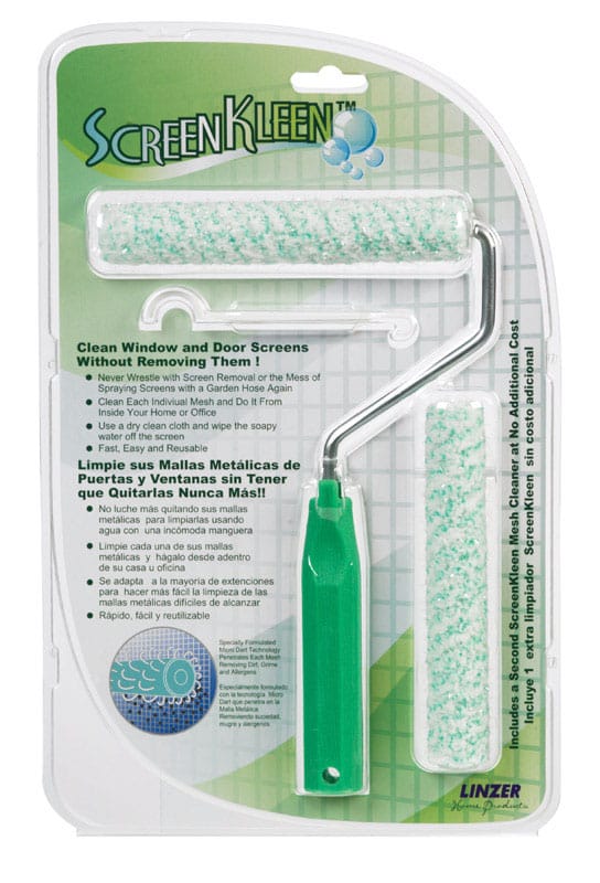 Screenkleen A 200 9 in. Microfiber Window Cleaning Kit