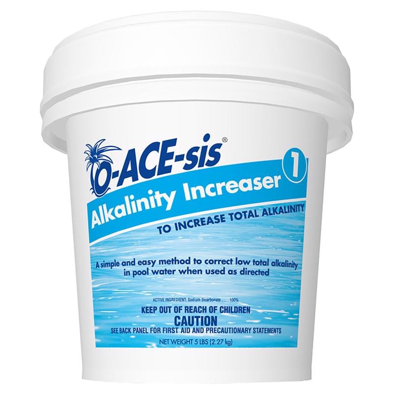 O-Ace-Sis TF085005040OAC Granule Alkalinity Increaser 5 lb