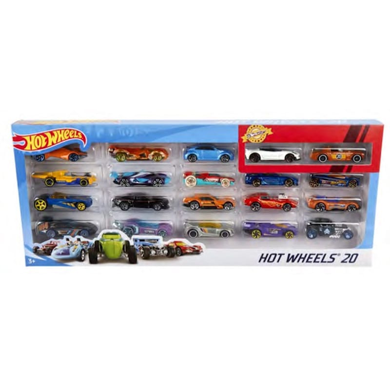 Hot Wheels H7045 Car Assorted 20 pc