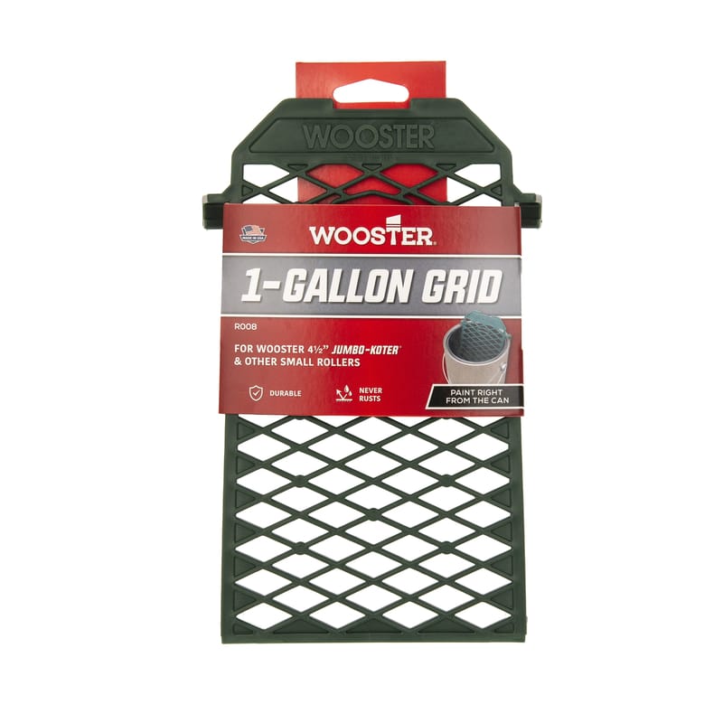 Wooster R008 Green 1 gal Bucket Grid