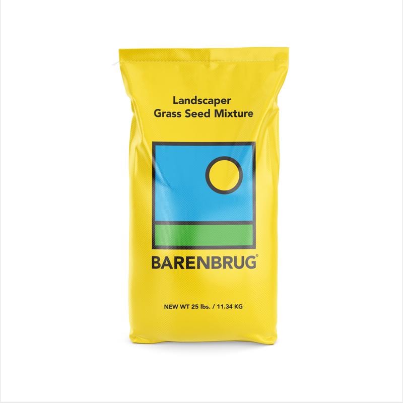Barenbrug 25385 Mixed Partial Shade/Sun Grass Seed 25 lb