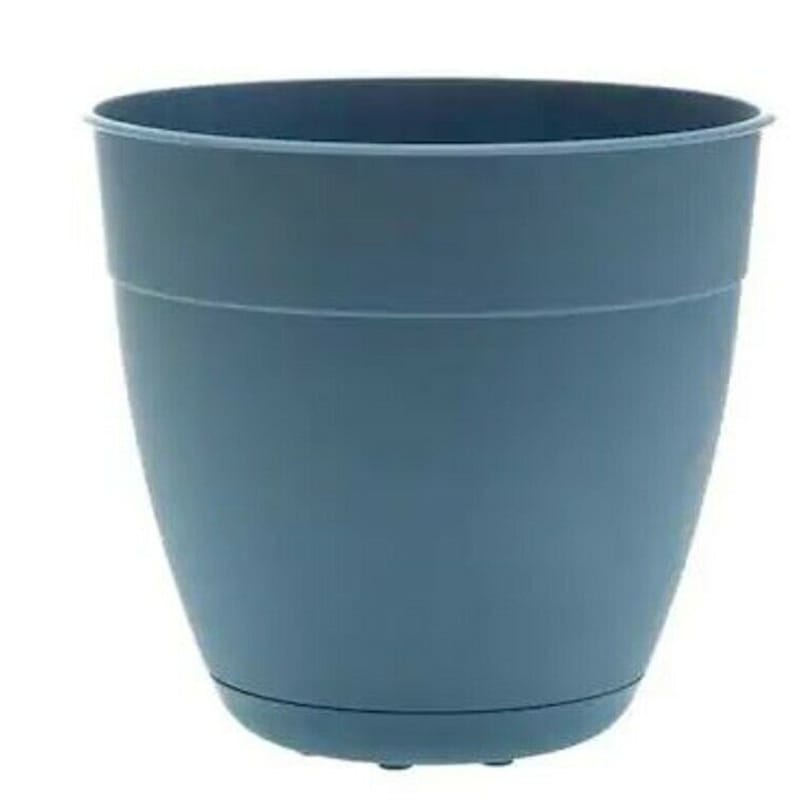 Bloem DAY0671L Dayton 5.75 in. H X 6 in. W X 6 in. D X 6 in. D Plastic Planter Ocean Blue