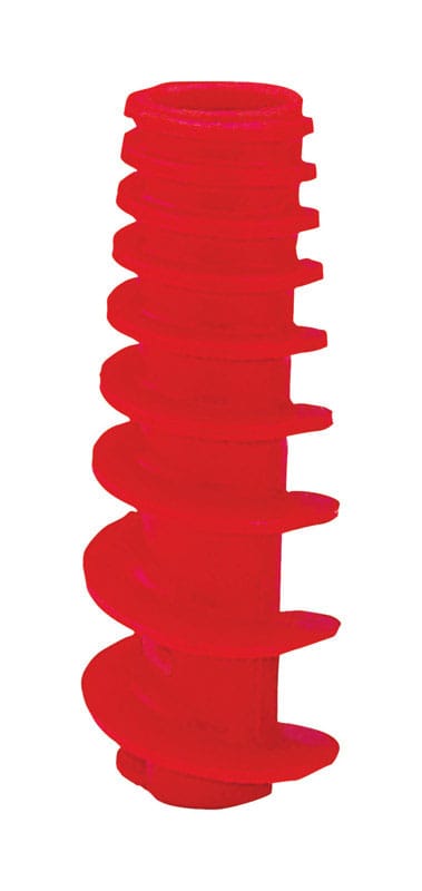 Norpro 1955 Red Plastic Grape Spiral for Sauce Master