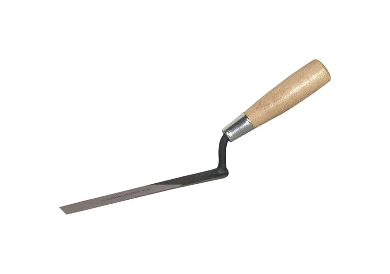 Marshalltown 503 1/4 in. W High Carbon Steel Brick Tuck Pointer