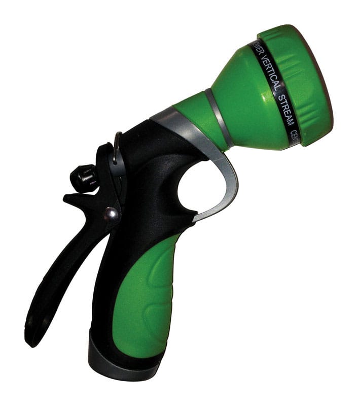 Rugg W864PG-9 Green Series 9 Pattern Plastic Spray Nozzle